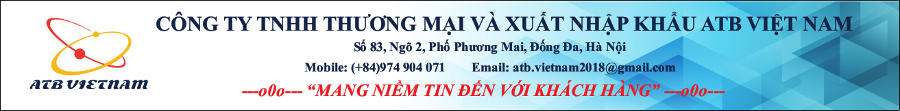 Công ty TNHH Thương mại và Xuất nhập khẩu ATB Việt Nam